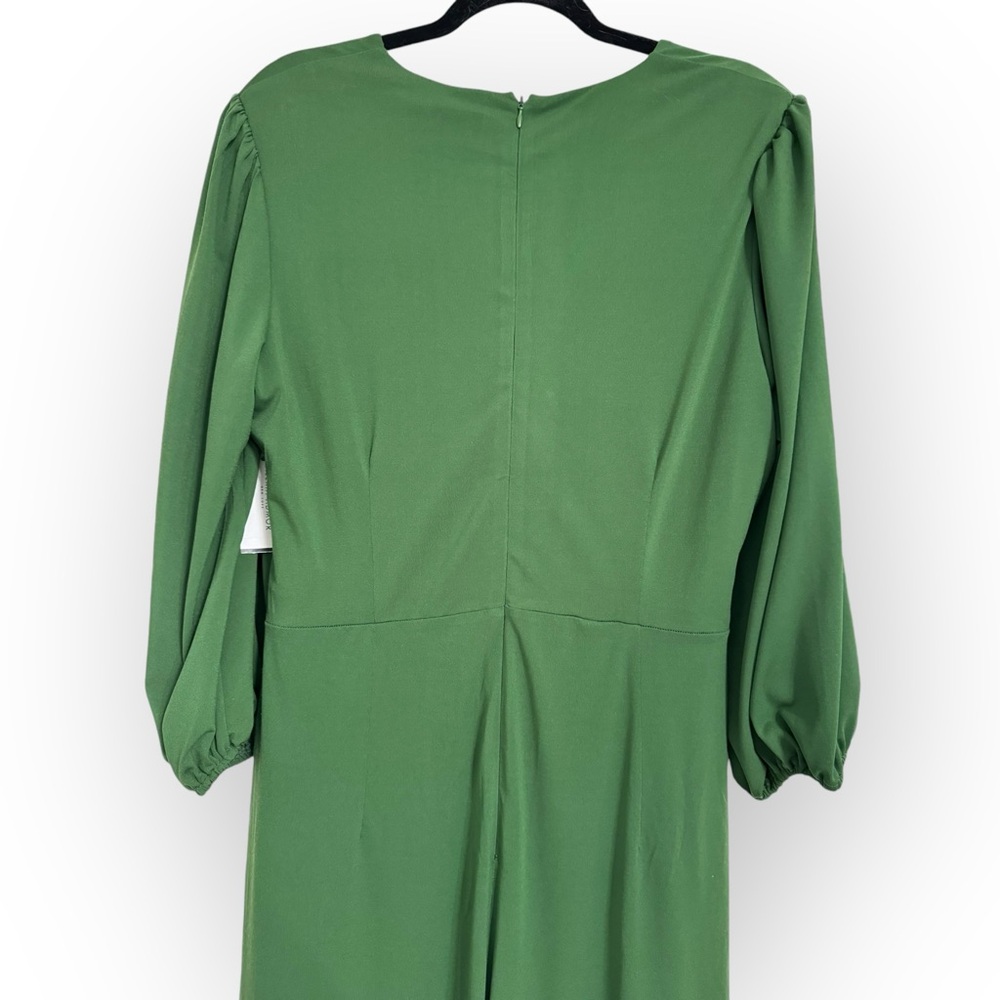 ALEXIA ADMOR NWT $255 Retail Kara Jumpsuit, Size XL, Army Green - Picture 10 of 11